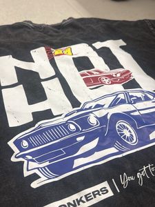 Vintage Car Graphic T-Shirt