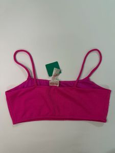 Y2K Barbie Crop Top