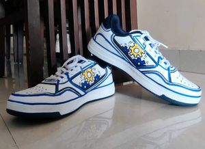Unique Cartoon Hand Painted Sneakers