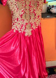 Pink Gown women's