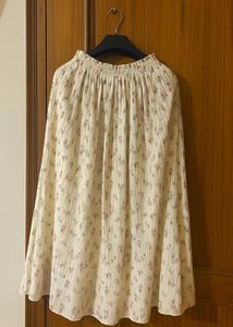 Floral Print Midi Skirt SALE!