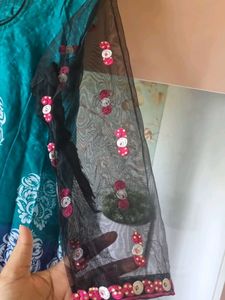 4XL Embroidery Beautiful Cotton Straight Kurti 😍