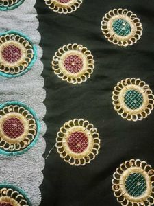 Embroidered Kurta Top