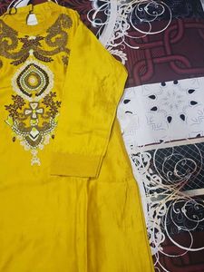 White Lace Detail Salwar Pants