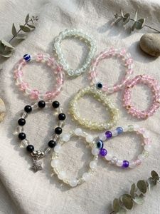 BUY 4 GET More four FREE! 😍✨ 8 Beaded Bracelet