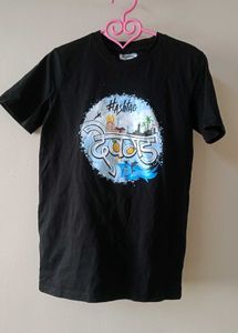 Black Graphic T-Shirt