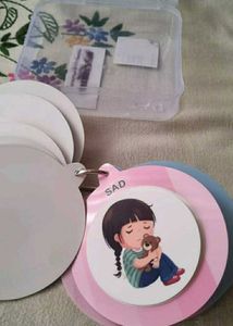 Cute Emotion Flashcards