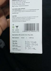 Chemist at play underarm roll on