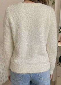 Cozy Hedgehog Sequin Sweater