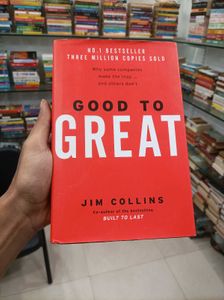Good to Great by Jim Collins