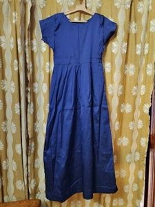 Beautiful Blue Maxi Gown