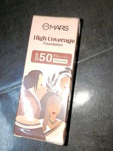 Mars High Coverage Foundation (shade-2)
