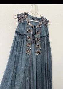 Boho Blue shrug
