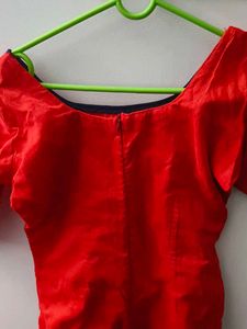 Red Ethnic Kurti