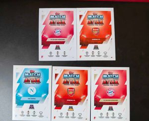 Topps Match Attax Limited Edition Football Cards