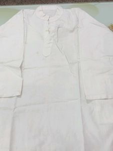 kids White Kurta