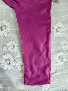 Beautiful purple co ord set (totally new)