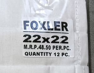 MENS WHITE HANDKERCHIEF