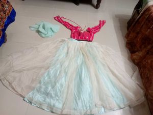 Designer Lehenga Choli Set