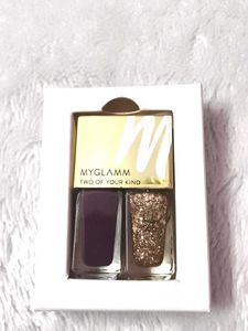 MyGlamm Nail Polish Duo wicket wish