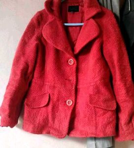PRICE REDUCED🆘️ Cherry Red Coat For Winter