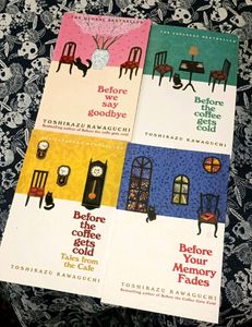 Before The Coffee Gets Cold 4 Books