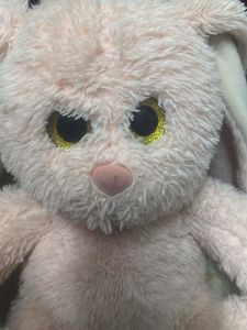 Cute Pink Bunny Plush Toy