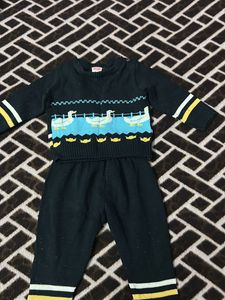 Baby Woollen Sweater Set