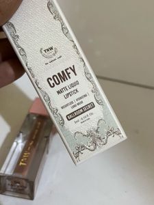 TNW Comfy Matte Liquid Lipstick