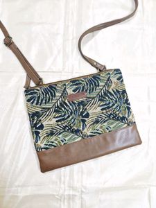 Vegan Leather Sling Bag