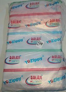 20pic Transparent attached packaging branded