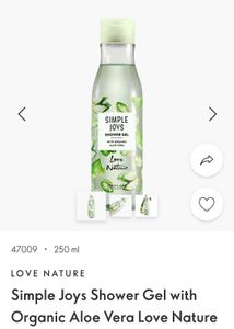 Simple Joys Aloe Vera Shower Gel💚