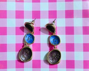 Modern Drop Dangle Earrings! 💧✨