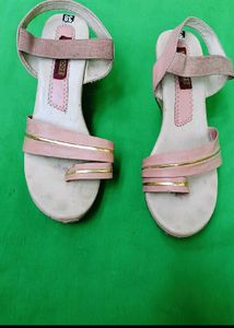Pink Ladies' Fashionable Flats