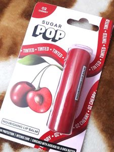 SUGAR POP Nourishing Lip Balm with SPF | Shea-Butt