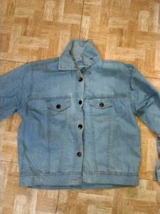 Light Wash Denim Jacket