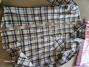 Men's Plaid Long Sleeve Shirt