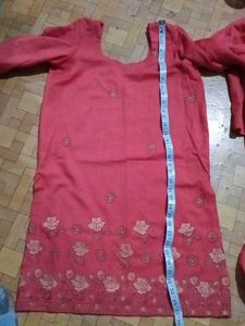 Warm Salwar Kameez