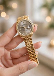 women  Rolex Watch for karwachauth