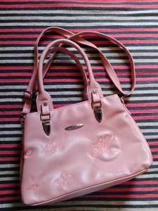 Chic Pink Handbag