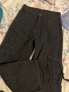 Black Cargo Pants