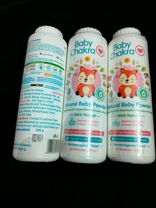 Combo Of 3 Baby Chakra Babypowder