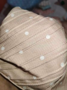 Cute Polka Dot Peplum Top