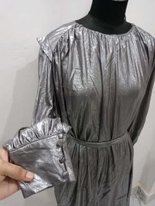 next silver light weighted dress free size