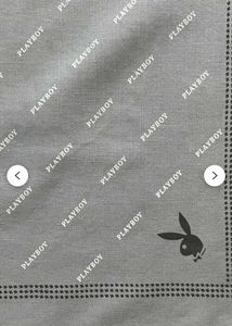 Vintage Playboy Bandana/Handkerchief/Neckerchief