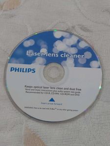 Philips Laser Lens Cleaner CD