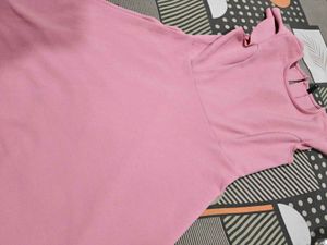Pink A-Line Dress rio