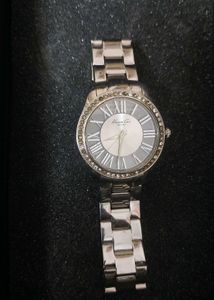 Kenneth Cole Silver Watch