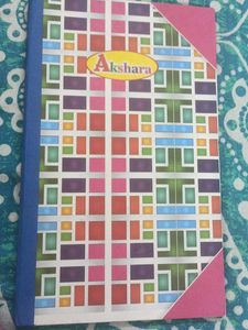 Akshara Notebook and art pad