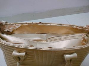 Gold Tote Bag